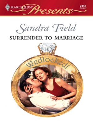 cover image of Surrender to Marriage